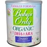 Baby's Only Organic Toddler Dairy Formula with DHA & ARA - 12.7 oz - 6 pk Gift