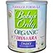 Baby's Only Organic Toddler Dairy Formula with DHA & ARA - 12.7 oz - 6 pk Gift