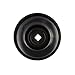 Steelman 90mm x 15 Flute Oil Filter Cap Wrench, 3/8-inch Drive, Low-Profile Design for Confined Space