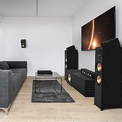 Klipsch R-40 Powerful Home Surround Sound Speaker Set