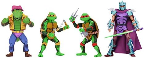 Neca ティーンエイジ ミュータント ニンジャ タートルズ イン タイム 7インチ フィギュア シリーズ2 バンドル Denuo Steen