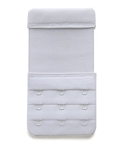 Bra Extender 3 Hooks Women Bra Strap Extenders Pack of 3 Soft Comfortable - Thumbnail 2