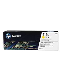 HP 312 A (CF382 A) Yellow Original LaserJet Toner Cartridge