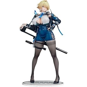 ファット・カンパニー ドールズフロントライン2:エクシリウム スケールフィギュア ニキータ プラスチック製 塗装済み完成品 1/6スケール 専用台座付属 全高約280mm