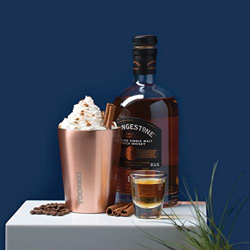 Corkcicle Tumbler Triple Insulated Stainless Steel Travel Mug, BPA Free