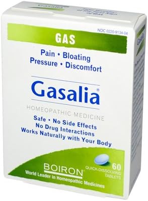 Boiron - Gasalia Quick-Dissolving Tablets - 60 Tablets ( Multi-Pack)