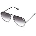 Quay Women's x Desi Perkins High Key Sunglasses, Black/Fade, One Size