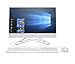 HP All-in-One PC - 21.5inch FHD Display, Intel Celeron G4900T, 1TB HDD, 4GB RAM, Windows 10, Snow White (Renewed)