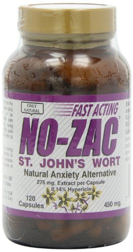 UPC 727413009498, Only Natural St. Johns Wort (no Zac) 450 Mg, 120-Count