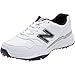 New Balance Men's nbg1701 Golf Shoe, White/Black, 11 4E US