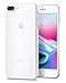 Spigen Air Skin Designed for Apple iPhone 8 Plus Case (2017) / Designed for iPhone 7 Plus Case (2016) - Soft Clear