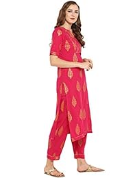 Janasya - Conjunto de camisetas de algodón para mujer