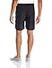 Champion Men's Performax Marathon Running Shorts, Black/Stealth, X-Large