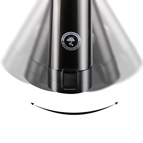 flintronic Kaffeebecher 360 ML Autobecher Travel Mug | Thermobecher, Edelstahl Kaffee-to-Go-Becher | Thermosflasche | Doppelwandig Vakuumisolierter | Isolierbecher BPA Frei | Mug Edelstahl Travel Mug – Bild 6