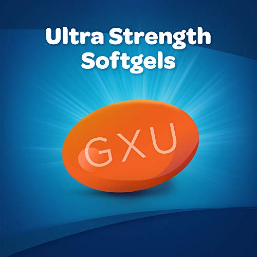 GasX Ultra Strength Gas Relief Softgels with Simethicone 180 mg 50 Count Pricepulse