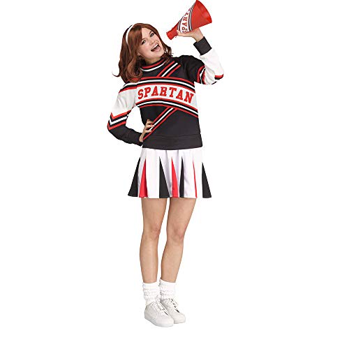Cute Cheerleader Halloween Costumes for Girls & Women