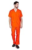 M&M SCRUBS Men Scrub Set Medical Scrub Top and Pants (XS to 3XL)