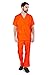 M&M SCRUBS men Scrub Set Medical Scrub Top and Pants ( XS TO 3XL )