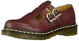 Dr. Martens - Womens 8065 Mary Jane, Size: 5 B(M) US, Color: Cherry Red