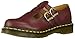 Dr. Martens Women's 8065 Dress Mary Jane Loafers, Red Leather, 3 M UK, 5 M US