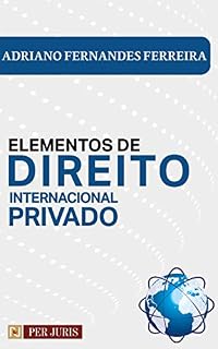 Livro Elementos de Direito Internacional Privado