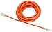 Amazon Basics 25-Foot 3-Prong Heavy-Duty Indoor/Outdoor SJTW Lighted Extension Cord - 15 Amps, 1875 Watts, 125V - Orange