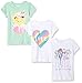 The Children's Place Girls' Lovely Girls Graphic Tee (Pack of 3)