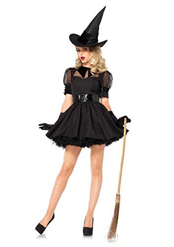 Leg Avenue Women's 3 Piece Bewitching Witch - Image 6