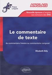Le  commentaire de texte