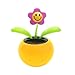Solar Dancing Flower - Smile Face, Mini