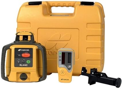 Amazon Co Jp Topcon トプコン 回転レーザーレベル Rl H4c Db 乾電池パッケージ 並行輸入品 家電 カメラ