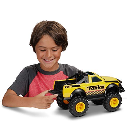 2 Funrise+Tonka+Steel+Pickup+Vehicle