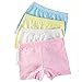 JELEUON 4Pcs Little Girls Toddler Kids Lace Boyshort Underwear Boxers Briefs Panties 2-4 Years