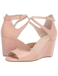 Cole Haan Sadie Grand Sandalia de cuña con puntera abierta para mujer (bomba de 2.953 in)