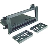 Scosche CJ1278B Single DIN Installation Dash Kit with Pocket for Select 1974-Up Chrysler/Dodge/Eagle/Jeep