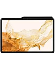 Samsung Galaxy Tab S8 Graphite 128GB Android Tablet - AMOLED Display, S Pen stylus included, 13MP+6MP Rear Camera, 8MP Front Camera, PC like productivity with Dex (CAD version & Warranty)