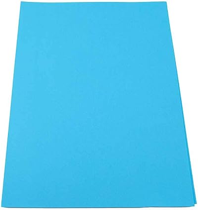 House of Card & Paper A4 Blue 80gsm Coloured Paper Pack 50 Sheets