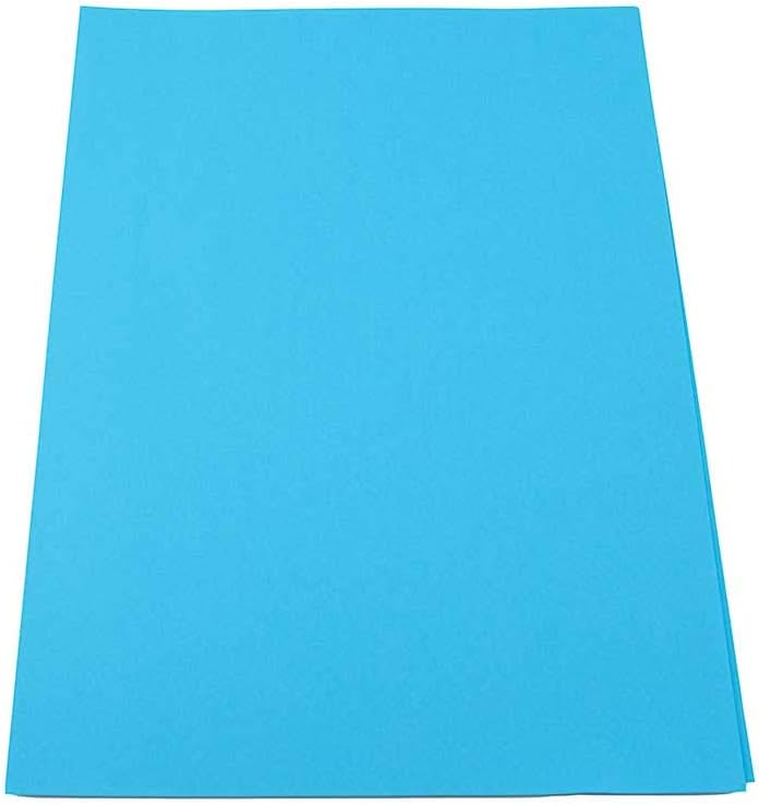 House of Card & Paper A4 Blue 80gsm Coloured Paper Pack 50 Sheets