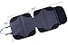 Ohuhu Car Seat Protector Under Car Seat, Thickest Non-Slip Car Seat Protector for Baby/Child Car Seat, Seat Cover for Carseats Dog Mat Vehicle Cover with Organizer