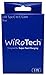 WiRoTech USB C Cable, Blue USB-C to USB-C Fast Charging Cable (1 Foot, Blue)
