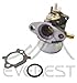 New Carburetor for Briggs Stratton 497586 499059 with Gasket Chock Carburetor