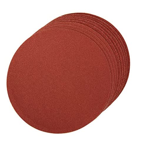 Keple 125mm Sanding Discs – Hook & Loop Backing, Round Sandpaper Set, for Random Orbital Sanders, 5 Sanding Disc Pack – 120 Grit Sanding Pads for Orbit Sander