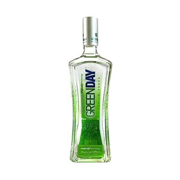 Vodka Green Day 1L ukrainischer Premium Wodka