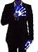 Neon Nightlife Light Up Gloves for Kids, LED, Blue