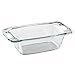 Pyrex Easy Grab 19-Piece Glass Bakeware Set with Blue Lids