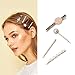 Large Hair Clips Set | 10pcs Big Hair Clips-Styling Rhinestone Large Hair Clips For Thick Hair Thin Hair Perfect Hair Styling Accessories For Women Girls Ladies.