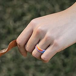 ThunderFit Unisex Silicone Wedding
