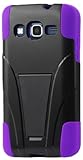 Reiko Silicon Case/Protector Cover for Samsung ATIV S Neo - Non-Retail Packaging - Purple/Black