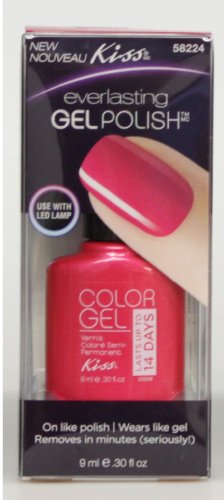 NEW Kiss Everlasting Gel Polish 58224 Lush GP02