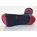 SEOULSTORY7 5Pack Women's Multi Performance Padded Hiking/Outdoor Crew Socks Vintage Stripe 5Pair Medium